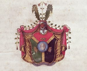 Coat of Arms of the Linnaeus family